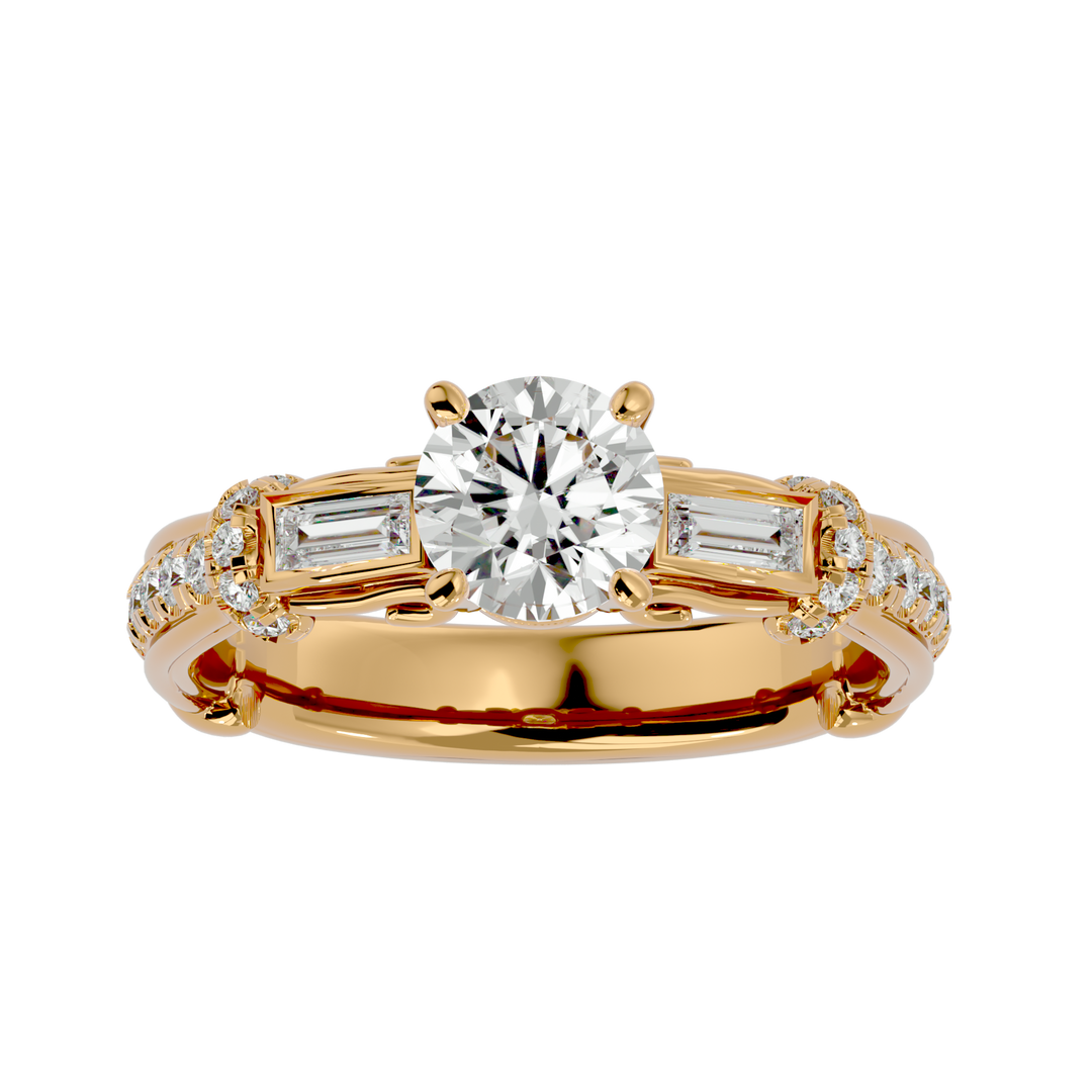 ASA Alexa Diamond Solitaire Ring
