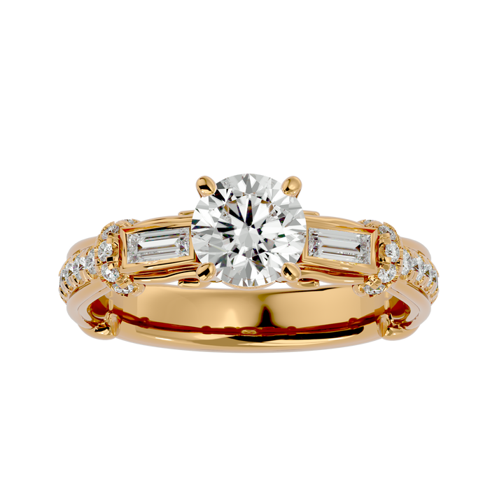 ASA Alexa Diamond Solitaire Ring