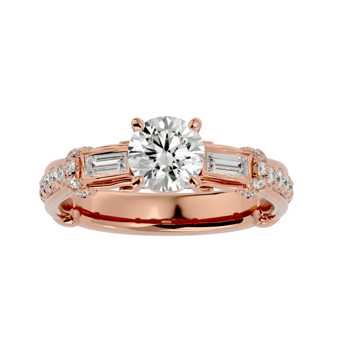 ASA Alexa Diamond Solitaire Ring