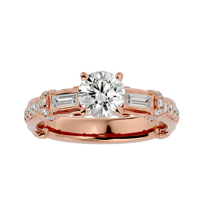 ASA Alexa Diamond Solitaire Ring