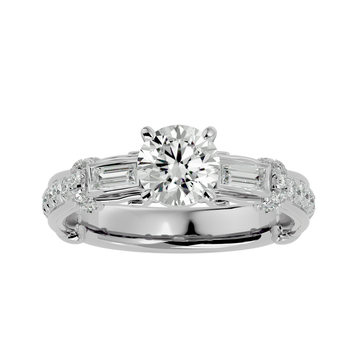 ASA Alexa Diamond Solitaire Ring