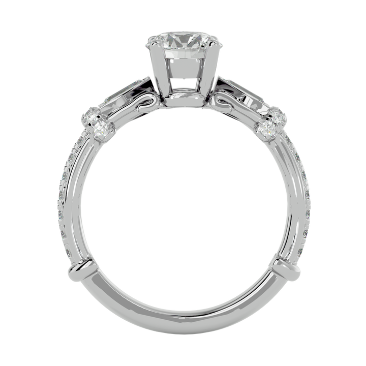 ASA Alexa Diamond Solitaire Ring