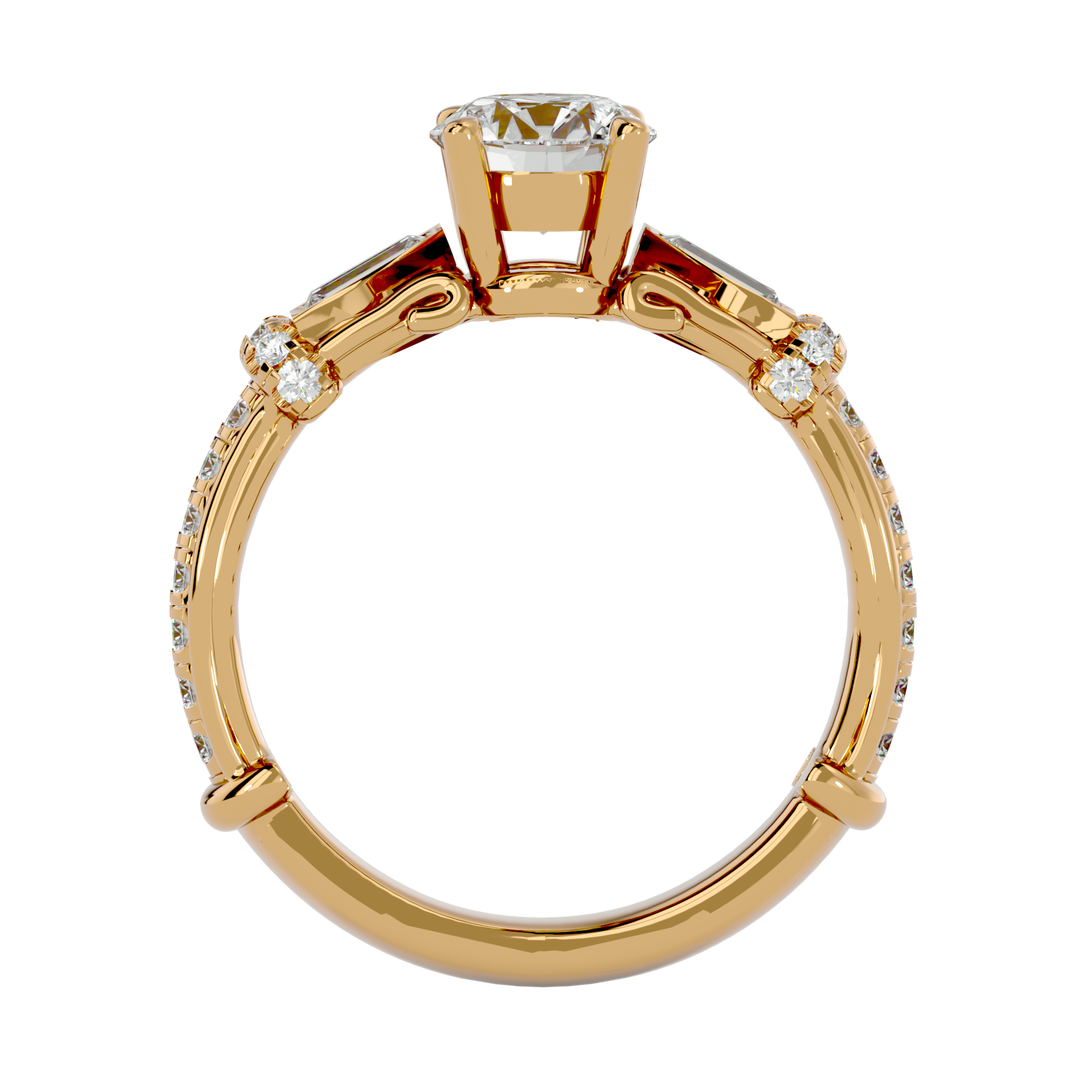 ASA Alexa Diamond Solitaire Ring