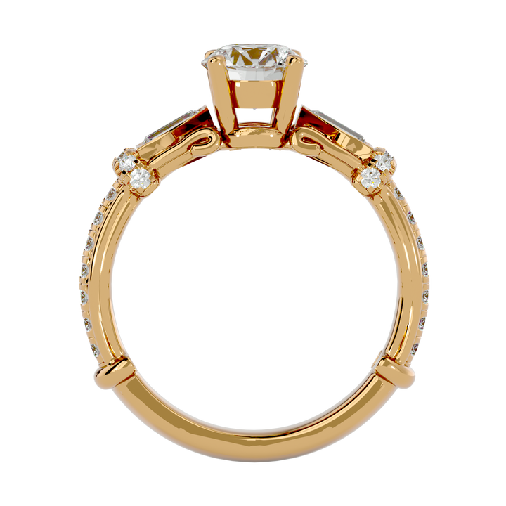 ASA Alexa Diamond Solitaire Ring