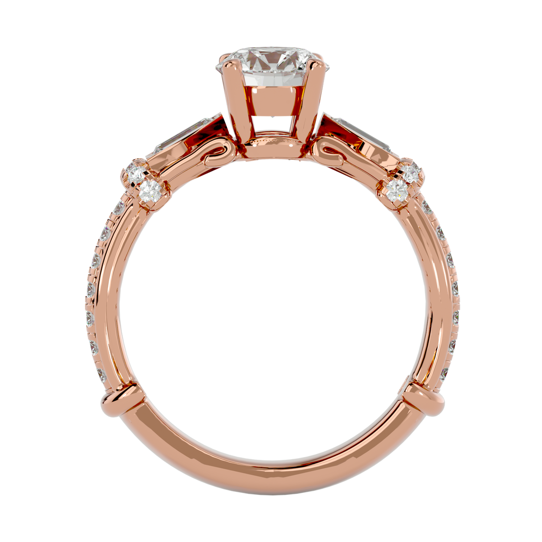 ASA Alexa Diamond Solitaire Ring