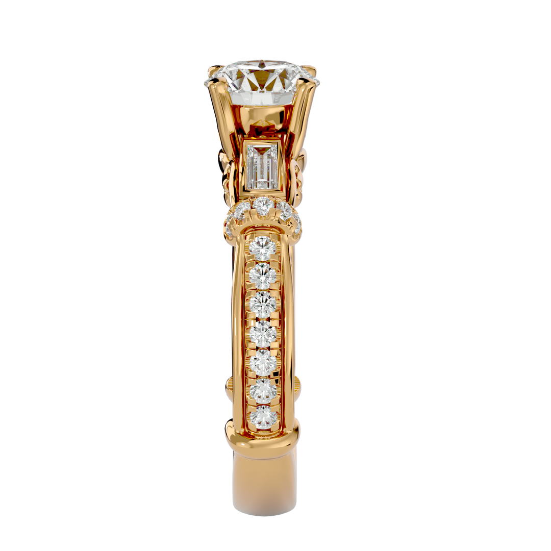 ASA Alexa Diamond Solitaire Ring