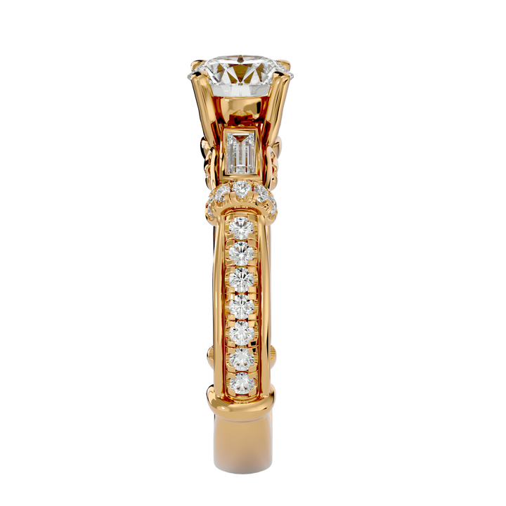 ASA Alexa Diamond Solitaire Ring
