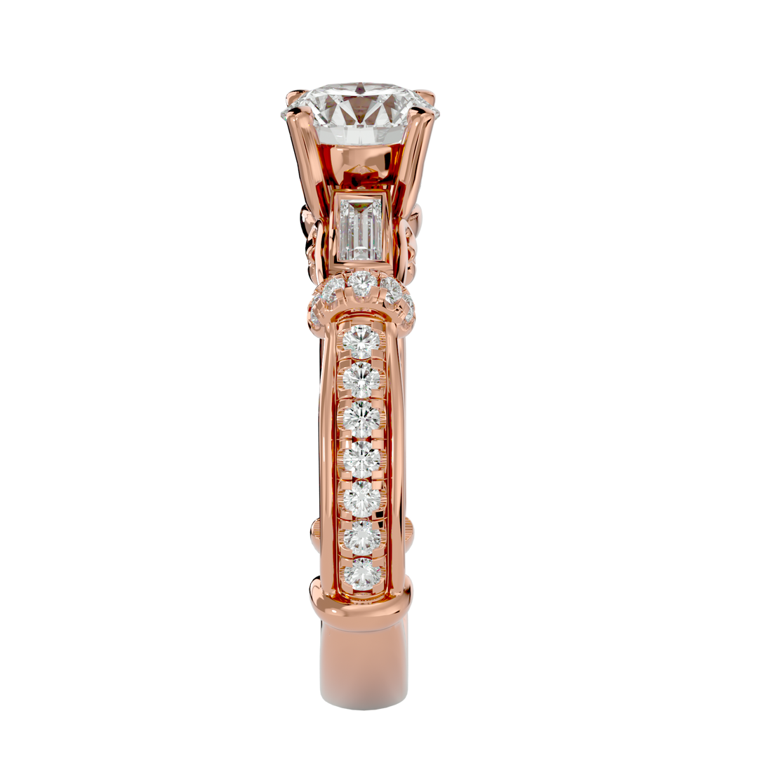 ASA Alexa Diamond Solitaire Ring