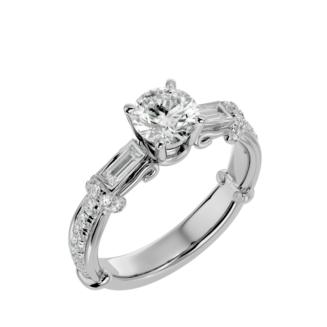 ASA Alexa Diamond Solitaire Ring