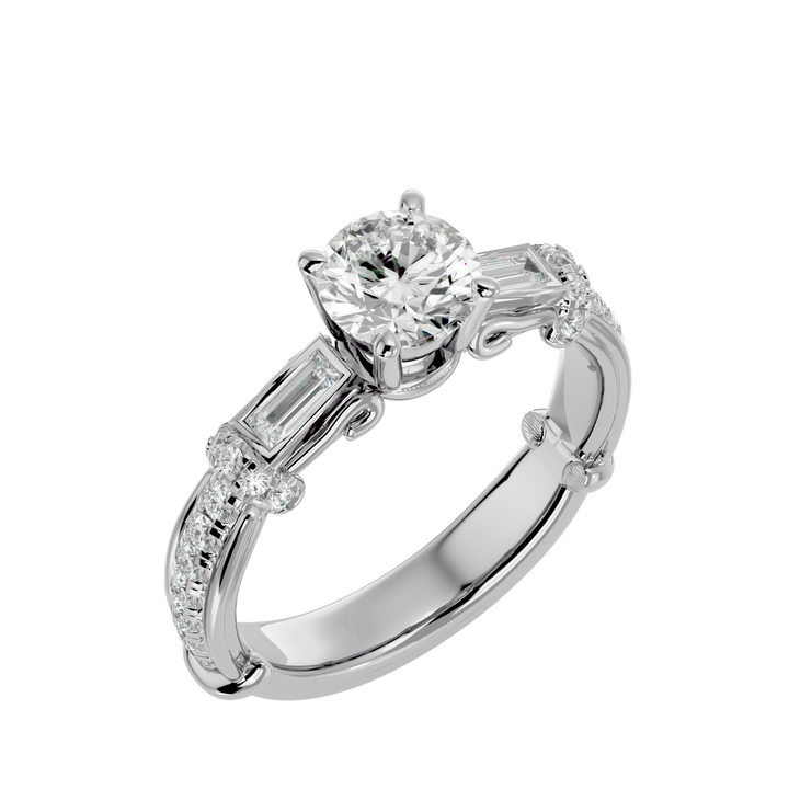 ASA Alexa Diamond Solitaire Ring