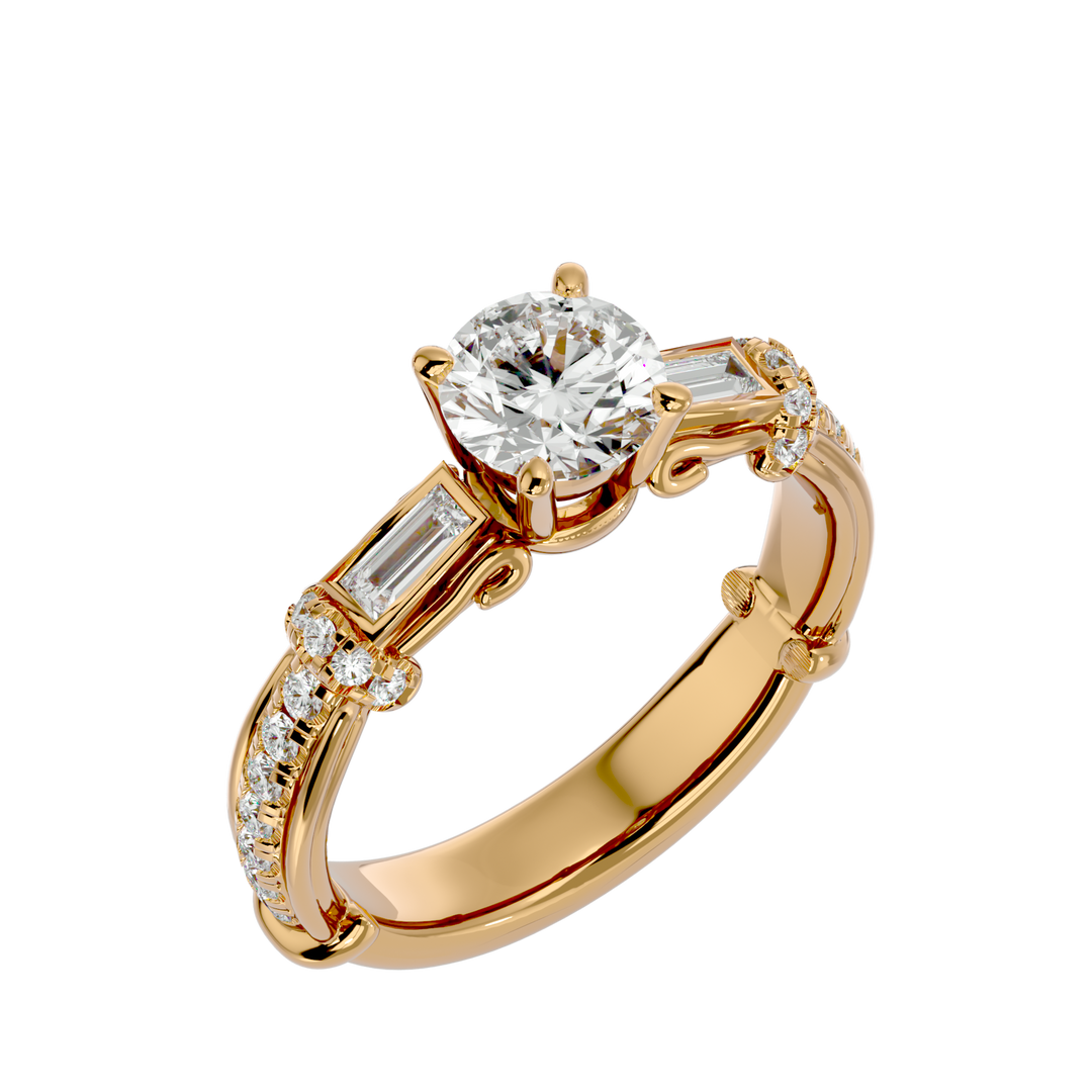 ASA Alexa Diamond Solitaire Ring