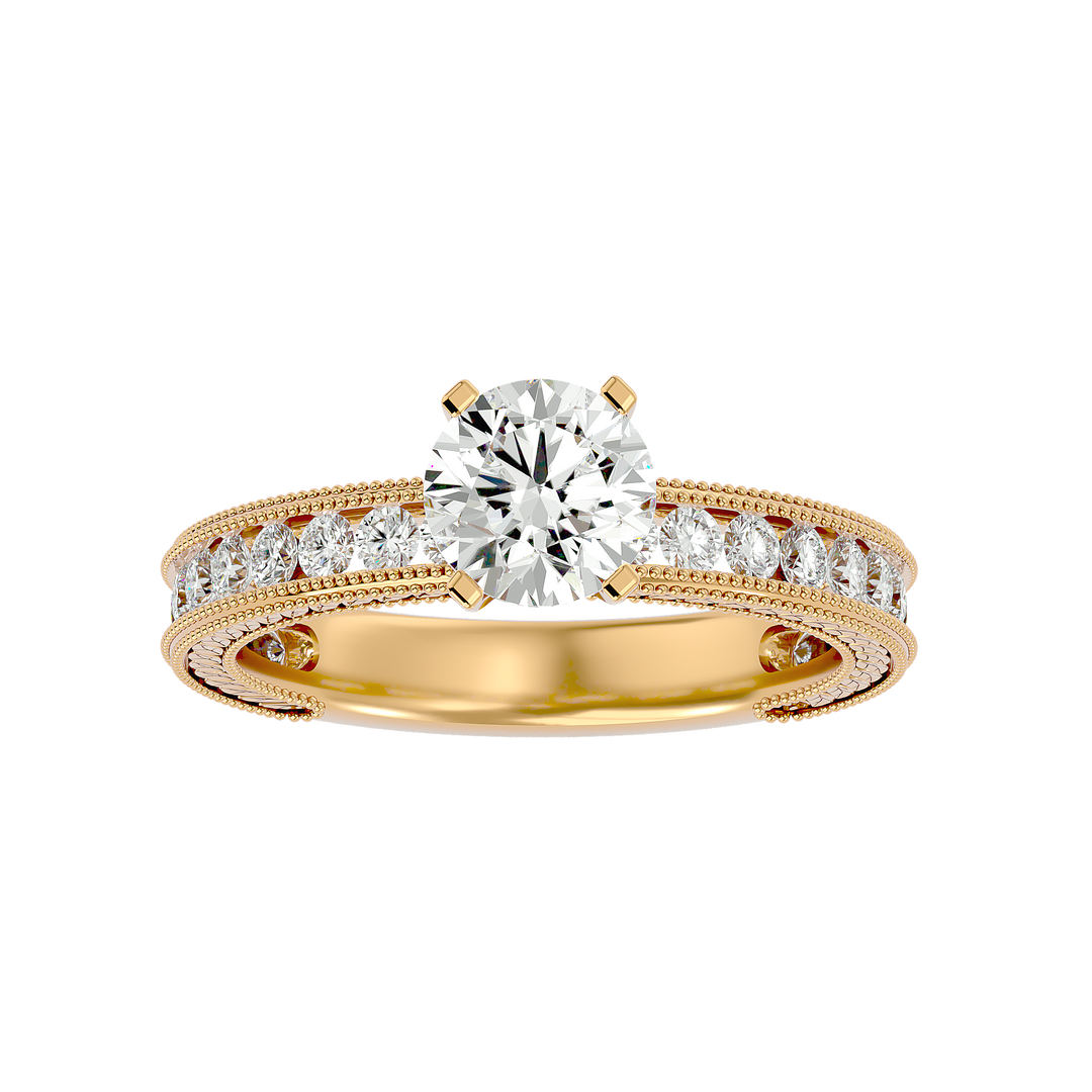 ASA Alice Diamond Solitaire Ring