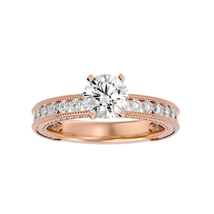 ASA Alice Diamond Solitaire Ring
