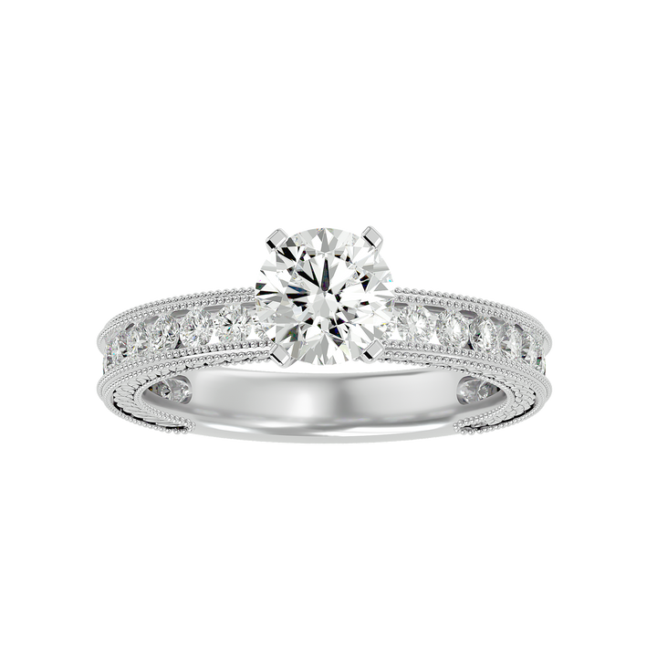 ASA Alice Diamond Solitaire Ring