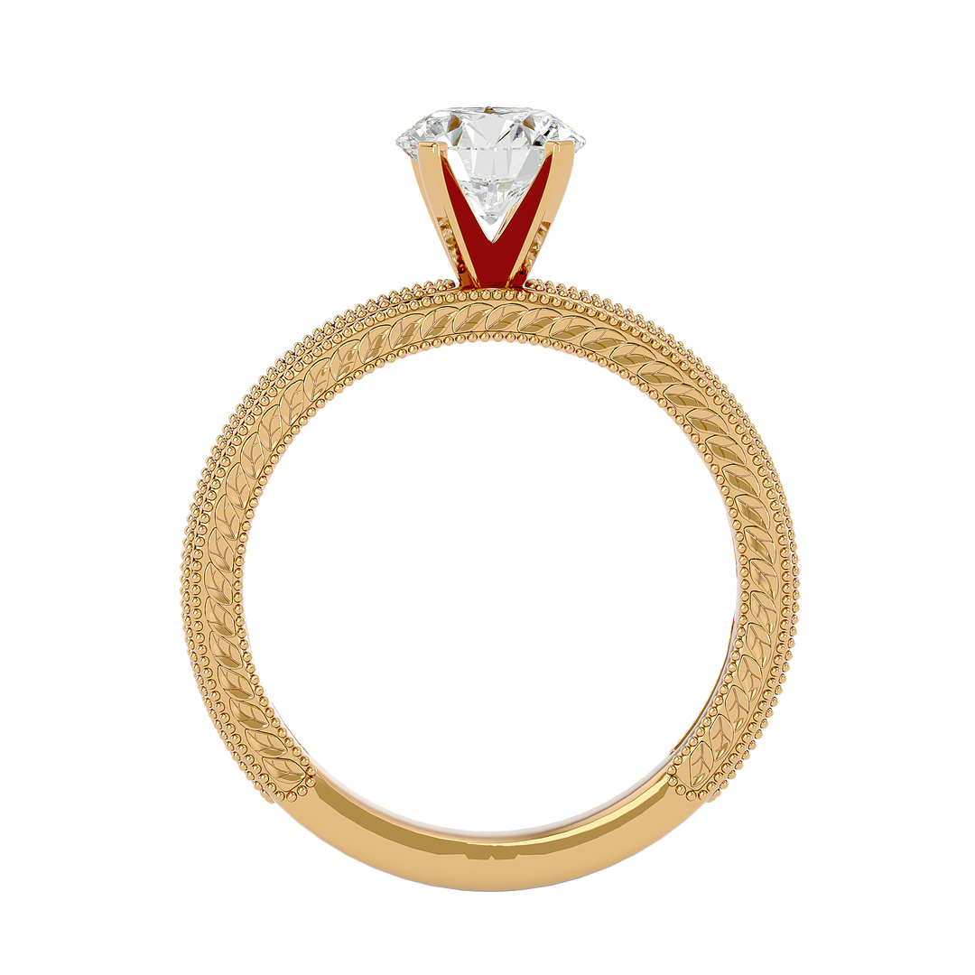 ASA Alice Diamond Solitaire Ring