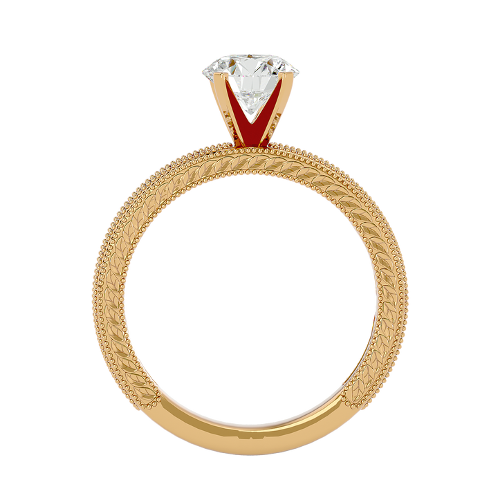 ASA Alice Diamond Solitaire Ring
