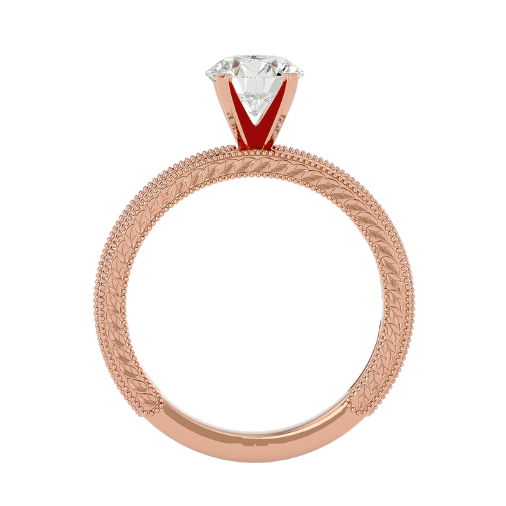 ASA Alice Diamond Solitaire Ring