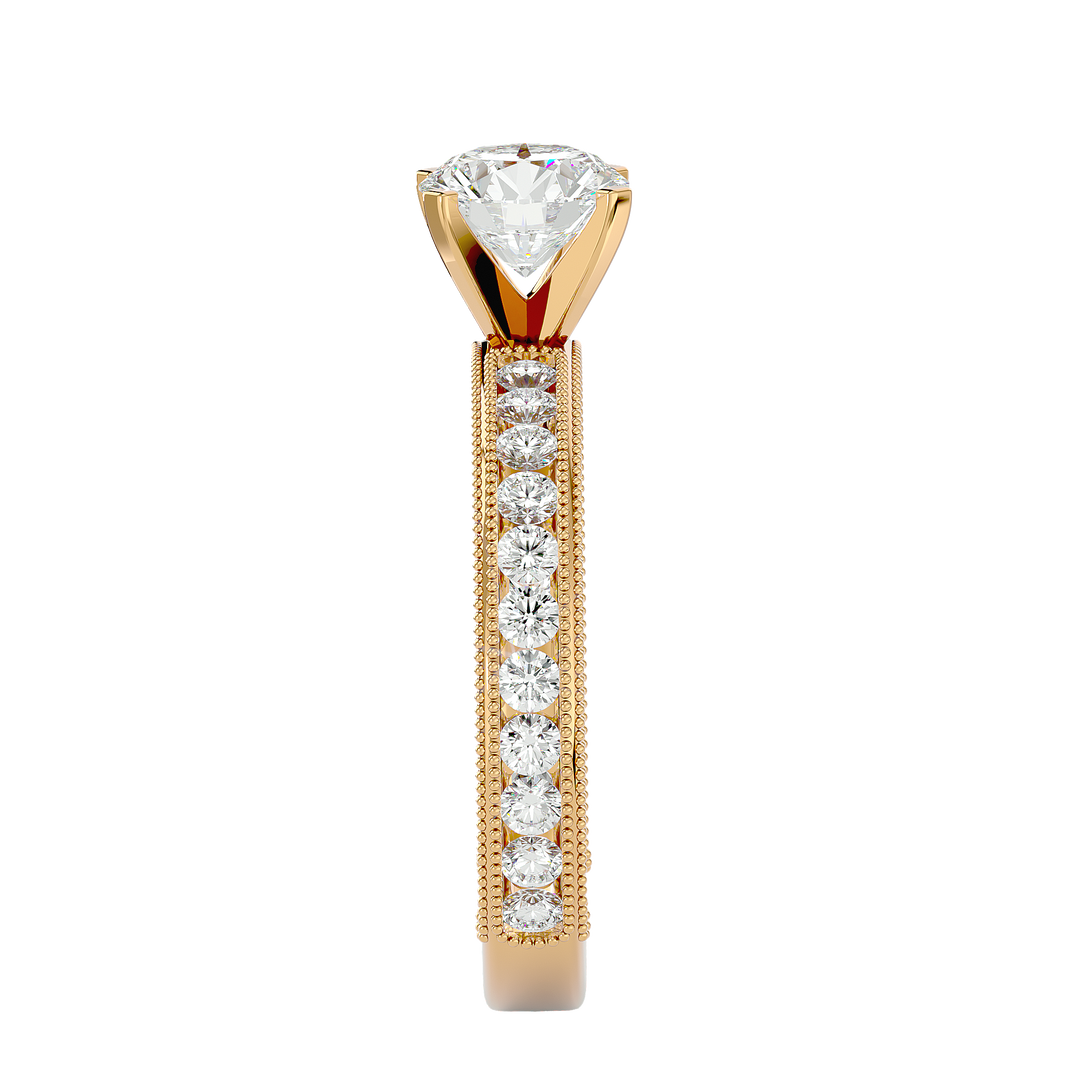 ASA Alice Diamond Solitaire Ring