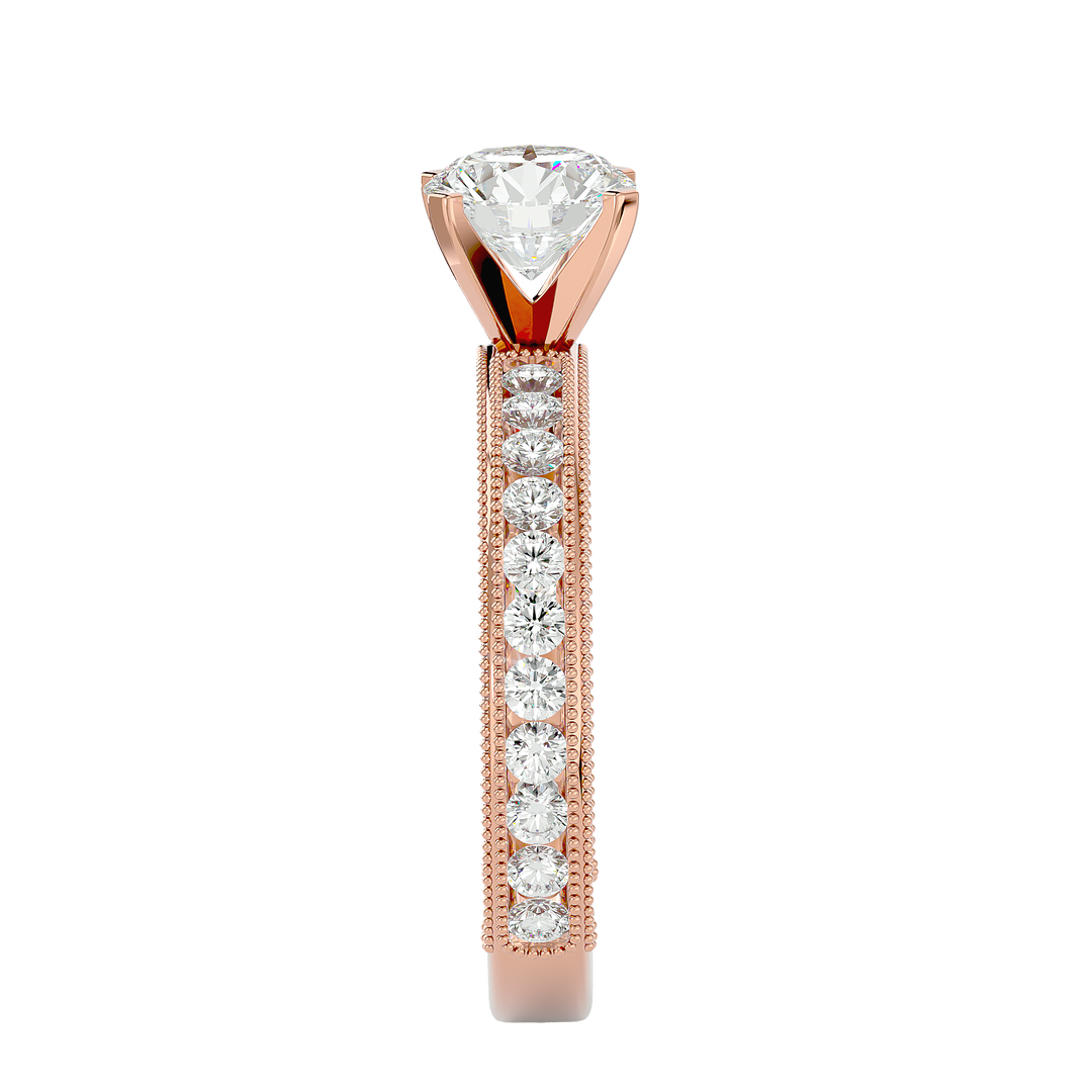 ASA Alice Diamond Solitaire Ring