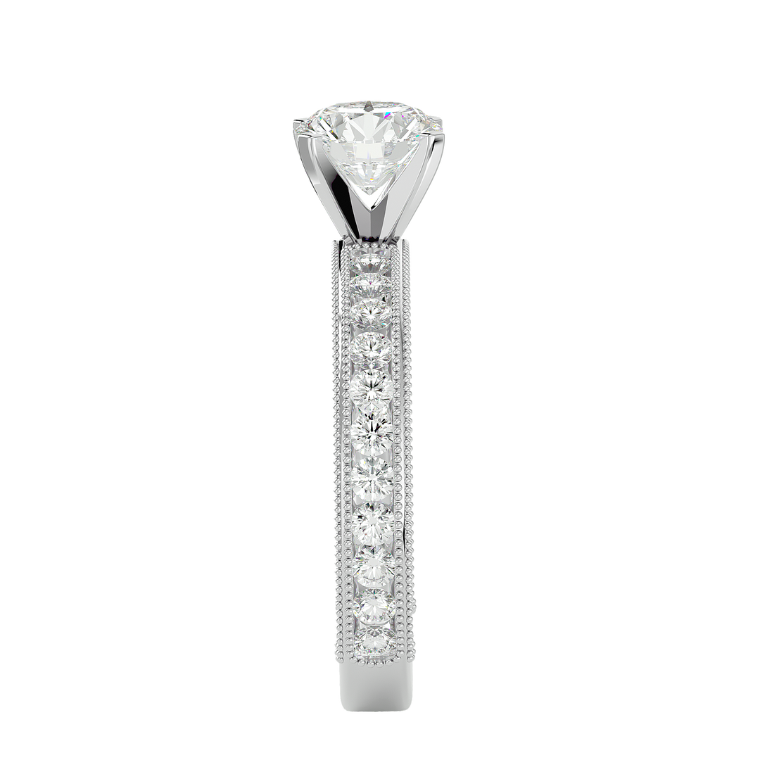 ASA Alice Diamond Solitaire Ring