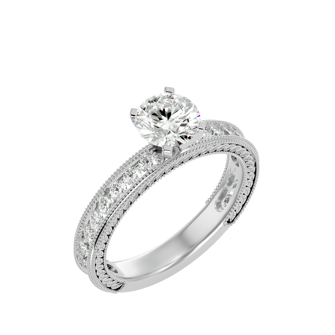 ASA Alice Diamond Solitaire Ring