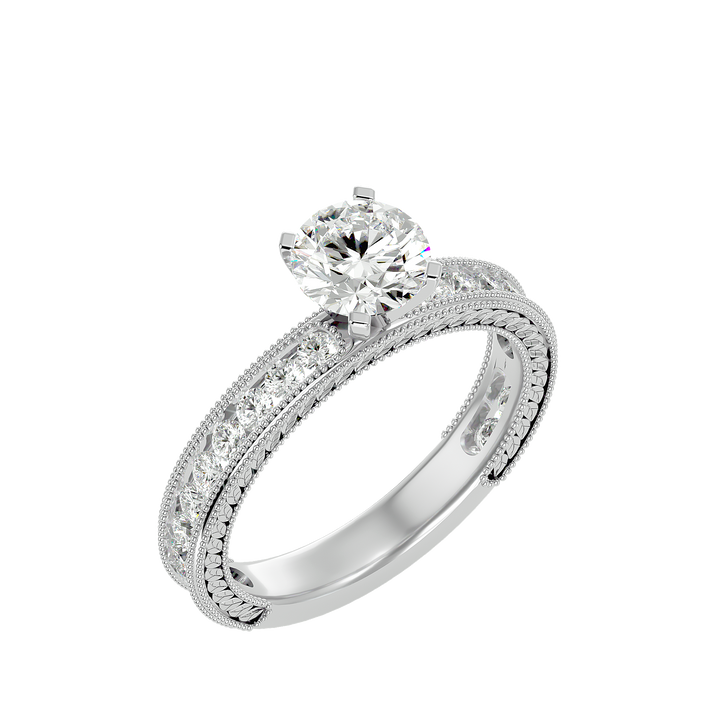 ASA Alice Diamond Solitaire Ring