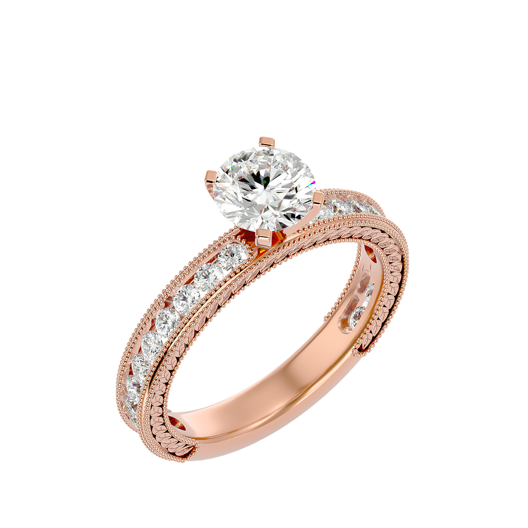 ASA Alice Diamond Solitaire Ring