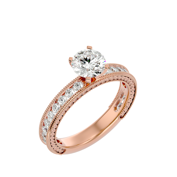 ASA Alice Diamond Solitaire Ring
