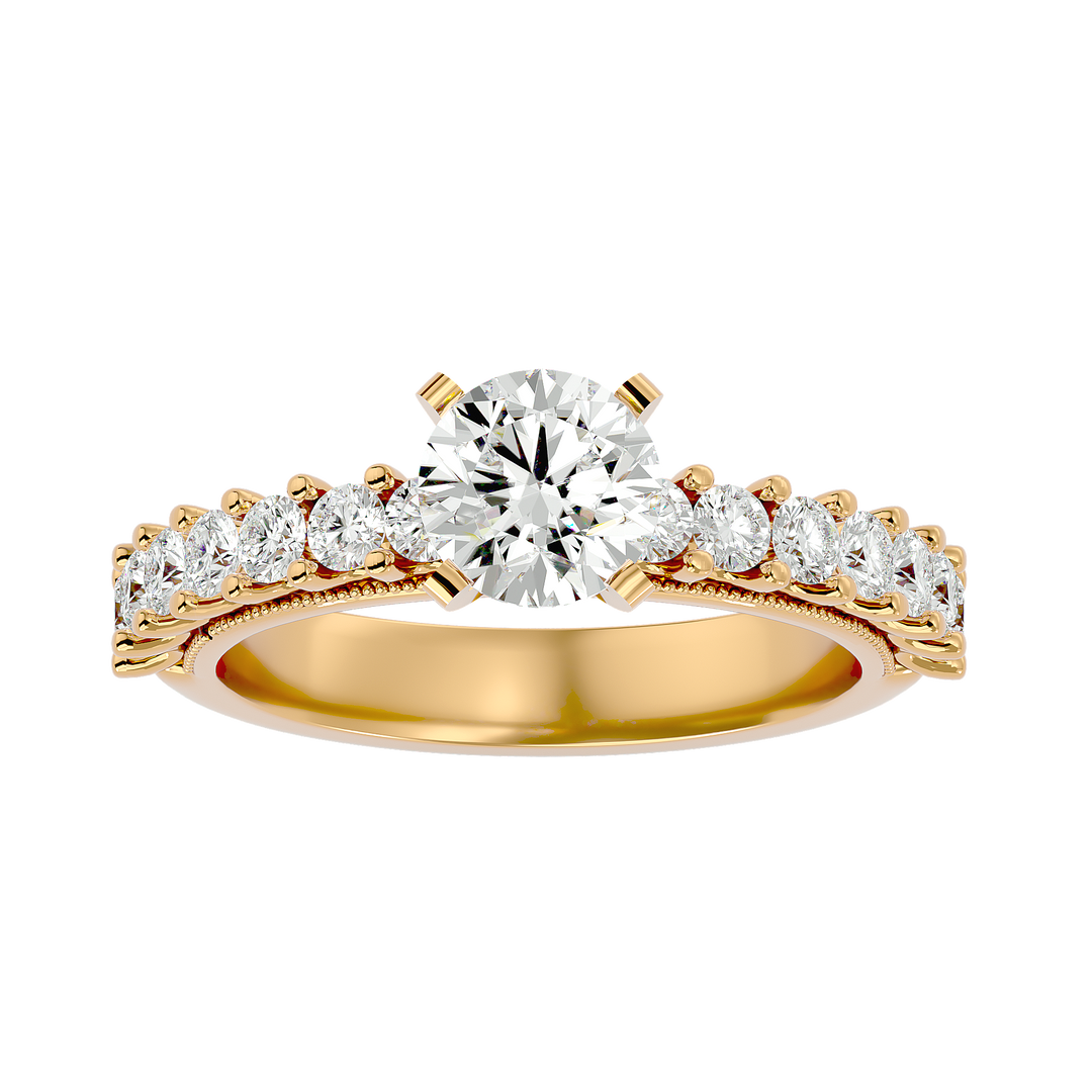 ASA Allison Diamond Solitaire Ring
