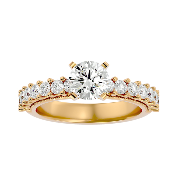 ASA Allison Diamond Solitaire Ring