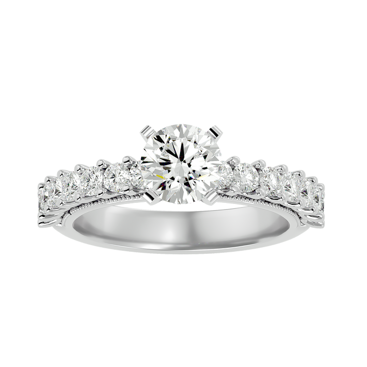 ASA Allison Diamond Solitaire Ring