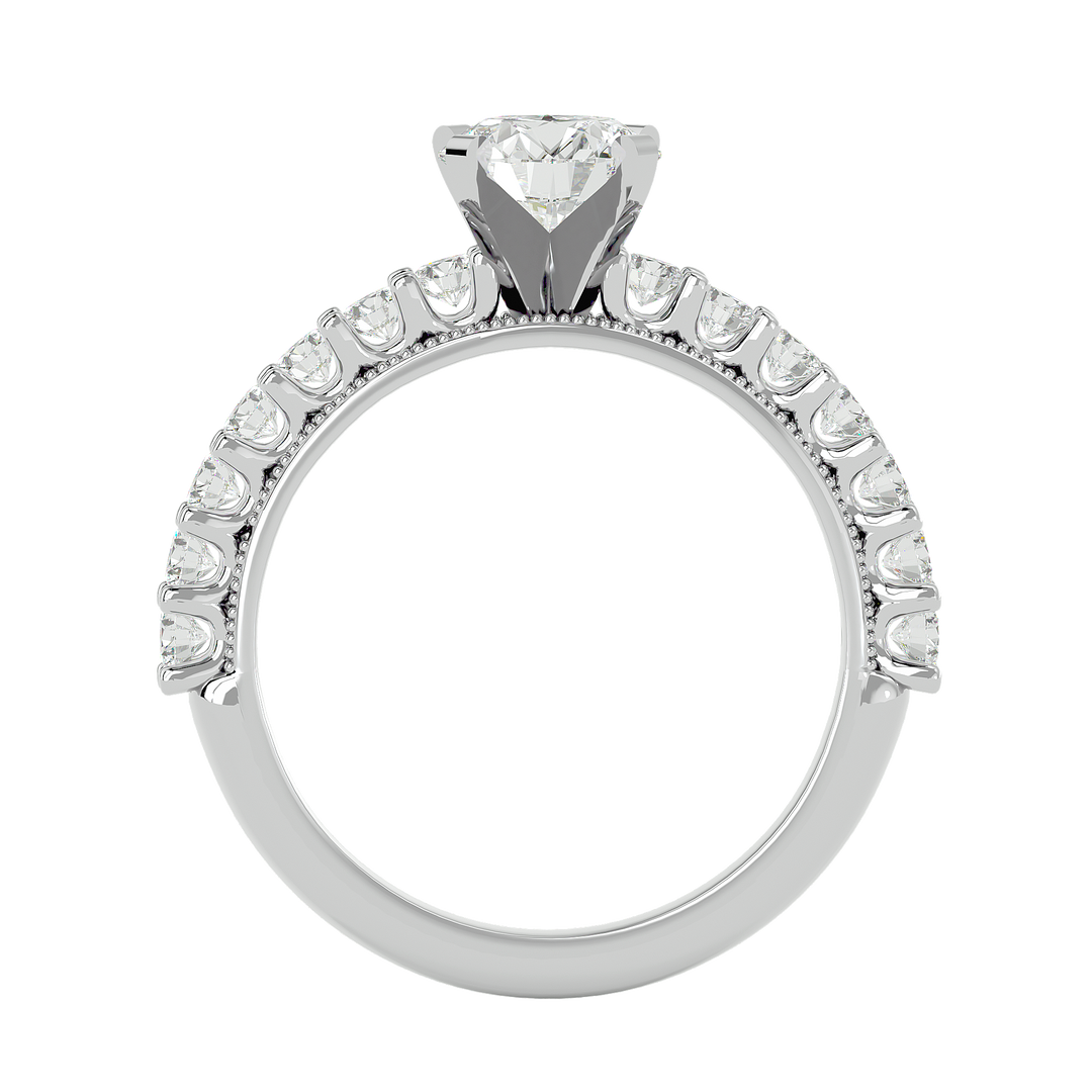 ASA Allison Diamond Solitaire Ring