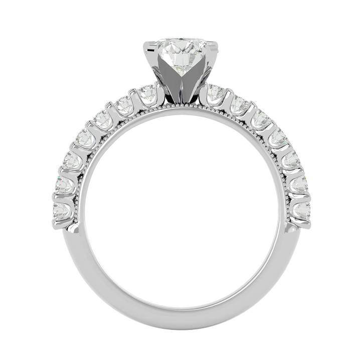 ASA Allison Diamond Solitaire Ring