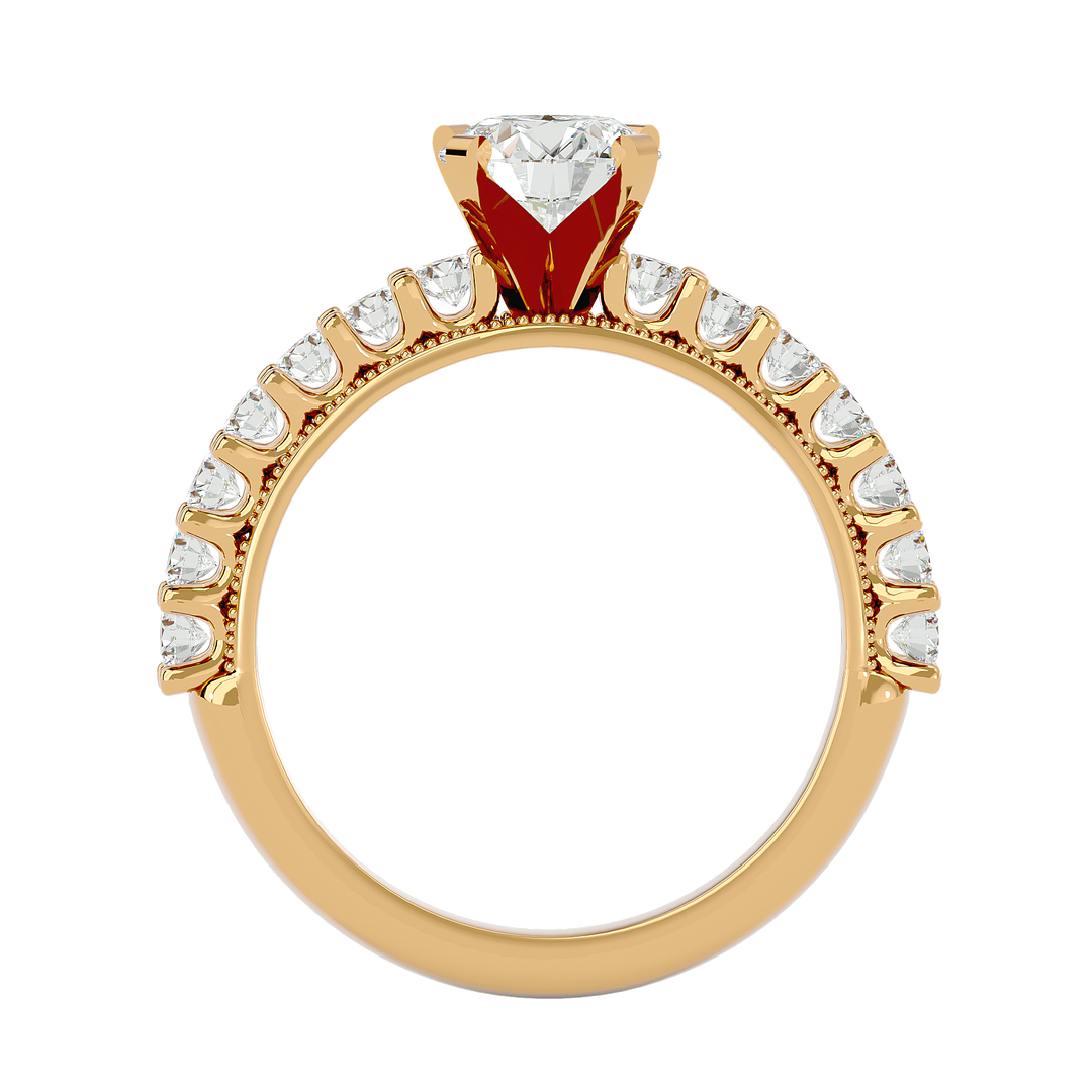ASA Allison Diamond Solitaire Ring