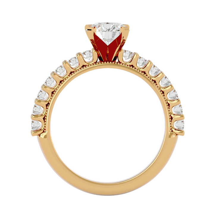ASA Allison Diamond Solitaire Ring