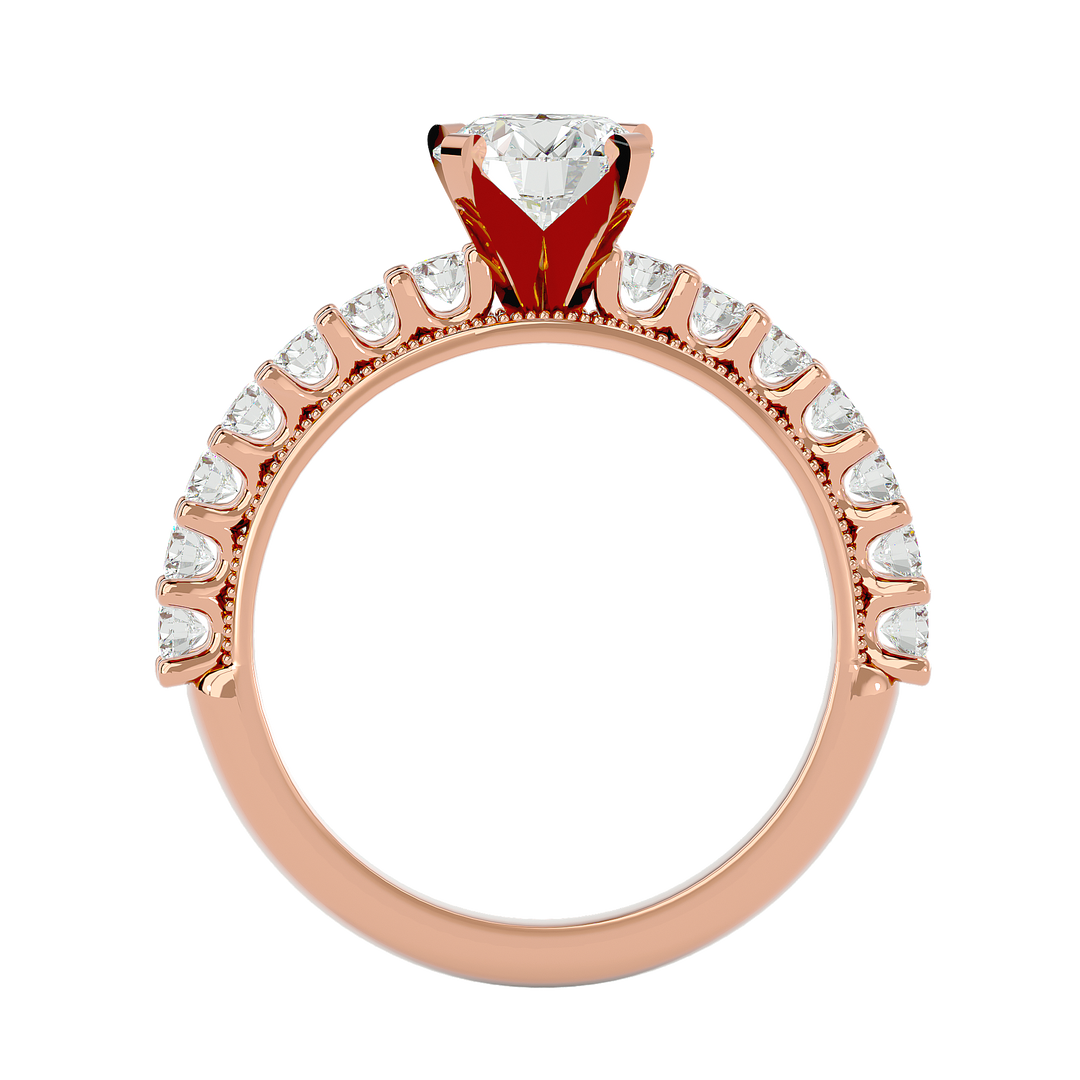 ASA Allison Diamond Solitaire Ring