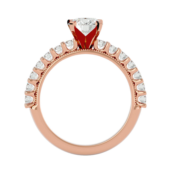 ASA Allison Diamond Solitaire Ring