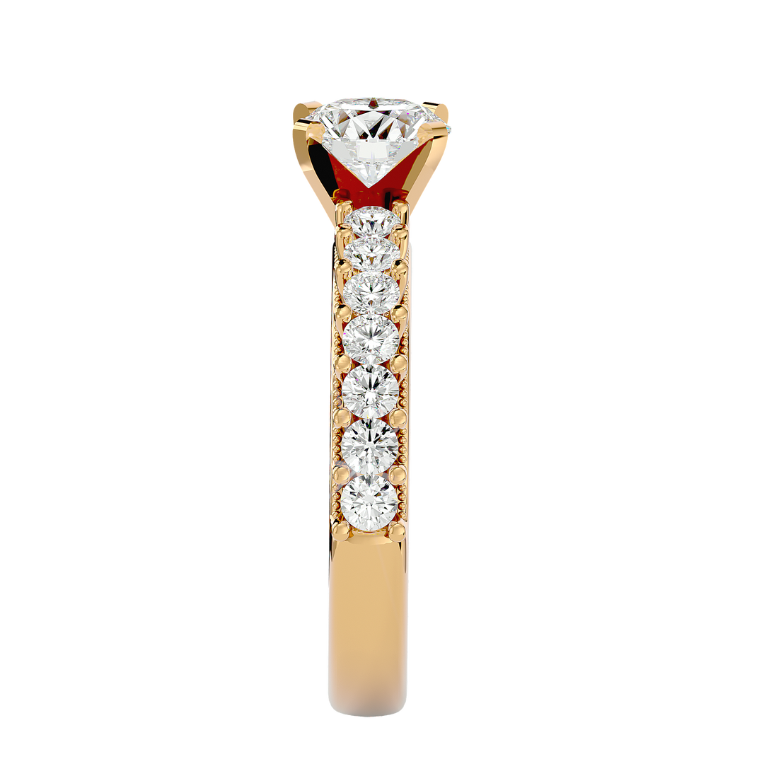 ASA Allison Diamond Solitaire Ring