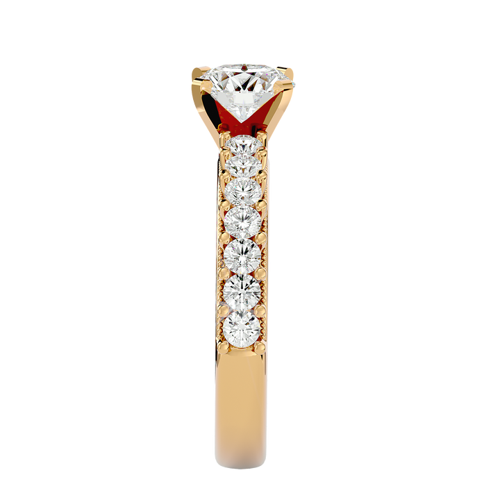 ASA Allison Diamond Solitaire Ring
