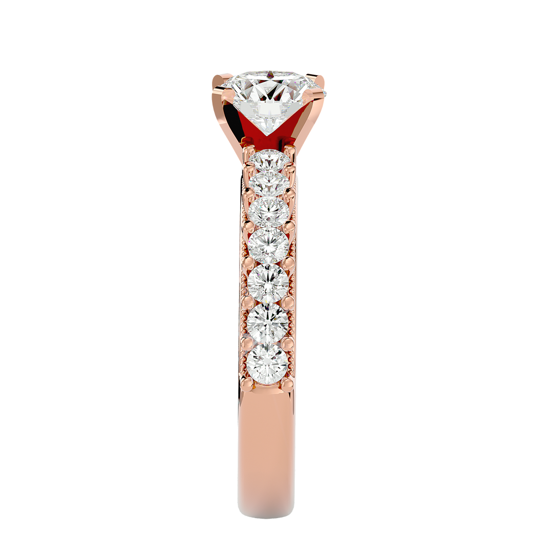 ASA Allison Diamond Solitaire Ring
