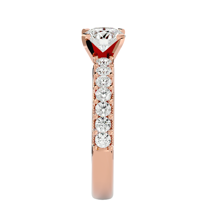 ASA Allison Diamond Solitaire Ring