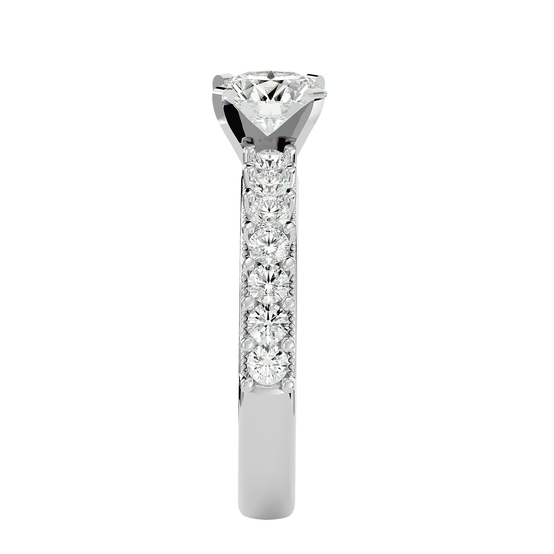 ASA Allison Diamond Solitaire Ring