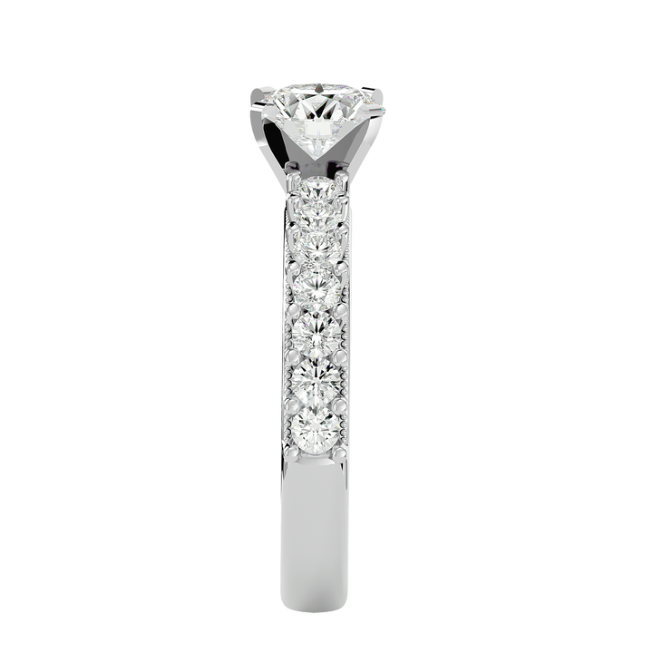 ASA Allison Diamond Solitaire Ring