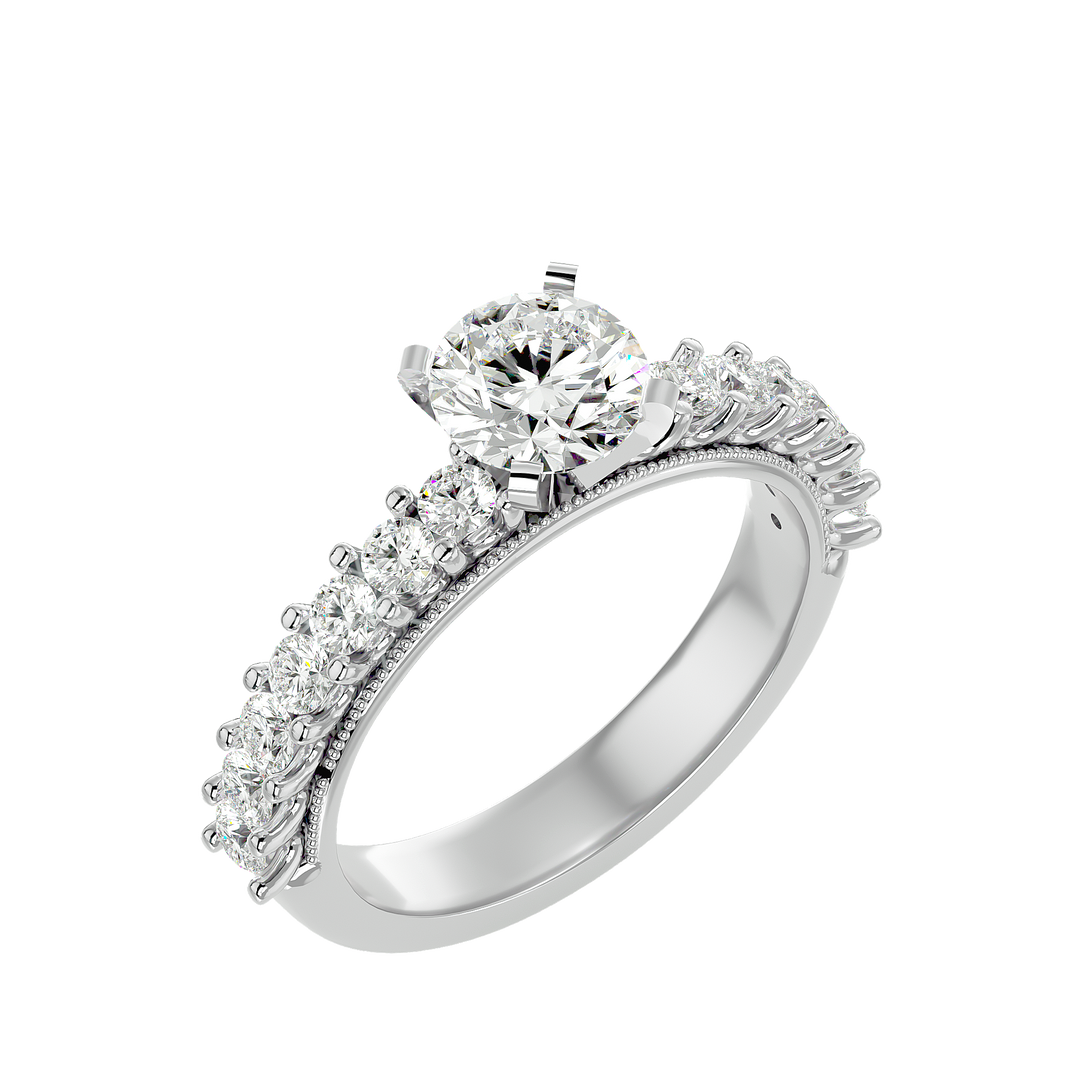 ASA Allison Diamond Solitaire Ring