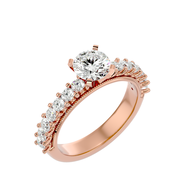 ASA Allison Diamond Solitaire Ring