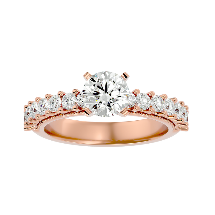 ASA Amelia Diamond Solitaire Ring