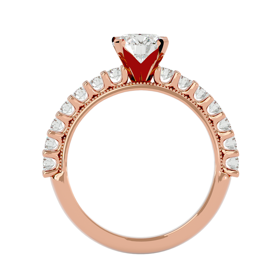 ASA Amelia Diamond Solitaire Ring