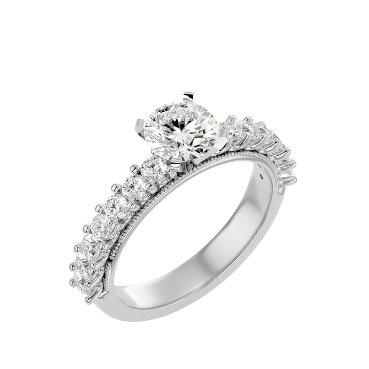 ASA Amelia Diamond Solitaire Ring