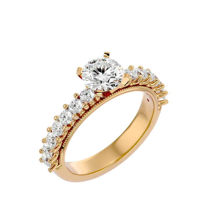 ASA Amelia Diamond Solitaire Ring