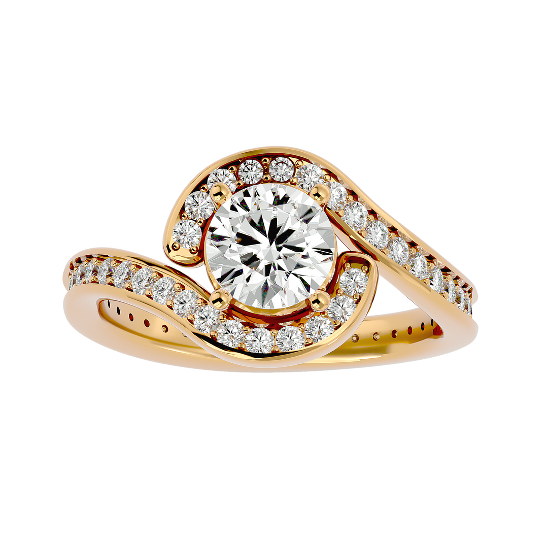 ASA Anna Diamond Solitaire Ring